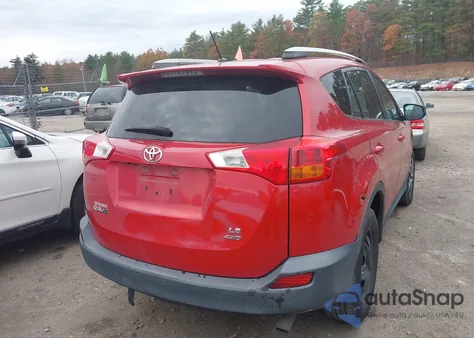 2013 Toyota Rav4 Le из США, поврежденный, VIN 2T3BFREV4DW106985